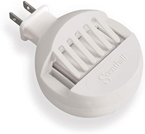 AromaHouse Scentball-Plug in Diffuser with 5 Refill Pads