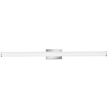 Lithonia Lighting FMVCCL 48IN MVOLT 40K 90CRI KR M4 Contemporary Cylinder 4-Foot 4K Led Vanity Light, Chrome