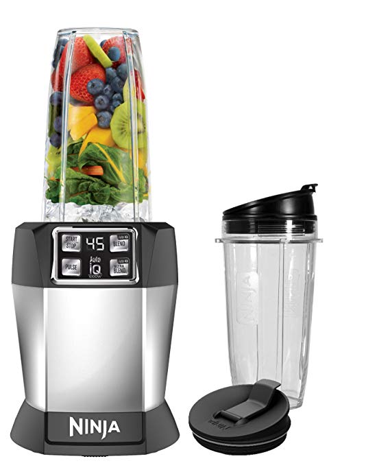 Ninja BL480D Blender, Black/Silver