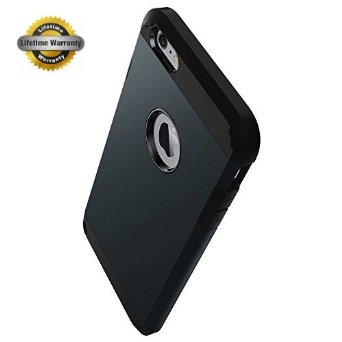 [SALE!]iPhone 6 Plus, 6s Plus Case, Features Effective Multi Layer Design For Ultimate Protection That Won't Ware W/ Lifetime Warranty! Affordable, Practical, Stylish