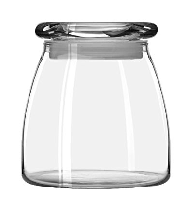 Libbey 27-Ounce Vibe Storage Jars, Set of 6