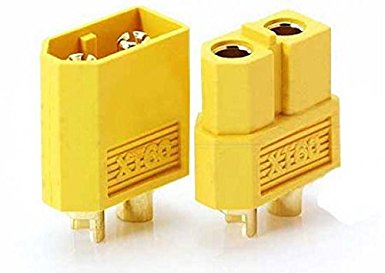 OOOUSE XT60 Connector Pairs - Pack of 5 pairs