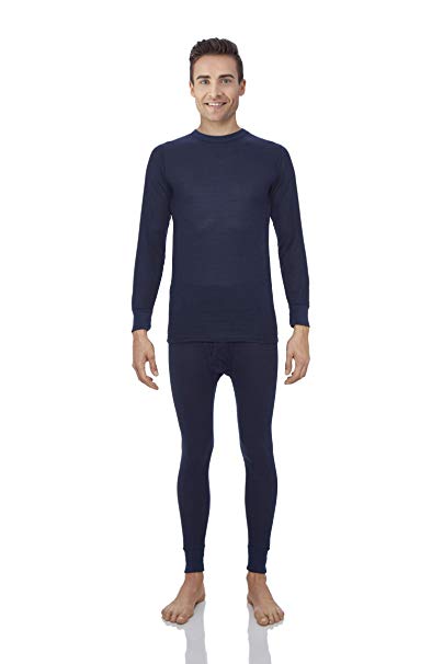 Rocky Thermal Underwear for Men Waffle Thermals Men's Base Layer Long John Set