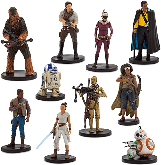 Star Wars: The Rise of Skywalker Deluxe Figure Play Set – The Resistance