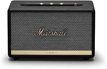 Marshall 1002481 Acton II Bluetooth Home Speaker, (Black)