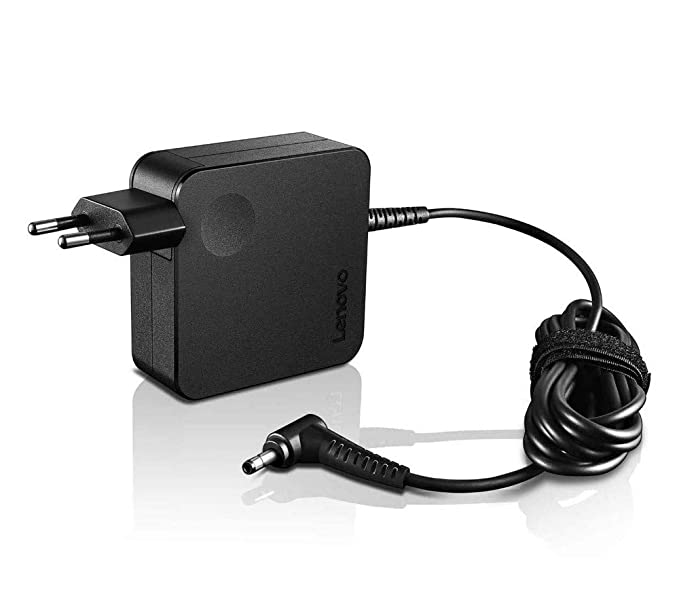 Lenovo GX20K11840 45W Laptop Adapter/Charger with Power Cord for Select Models of Lenovo (Round pin) - Black