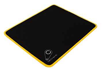 Dechanic Mini SPEED Soft Gaming Mouse Pad - 10"x8", Yellow
