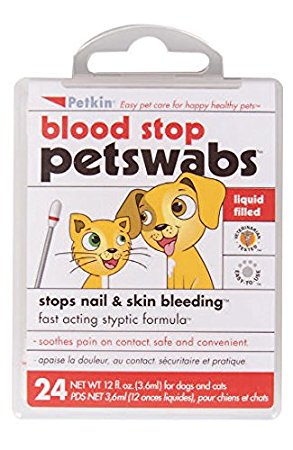 petkin Pet Blood Stop Swabs