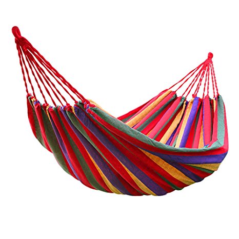 VIVOHOME Portable Rainbow Camping Hammock