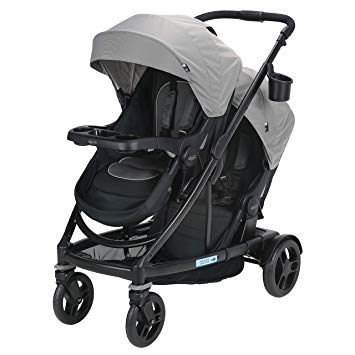 Graco UNO2DUO Double Stroller, Oakley