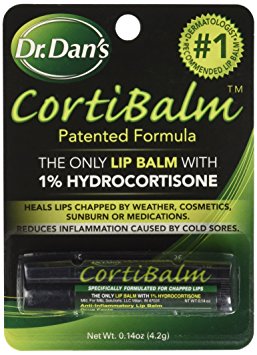 Dr. Dans Cortibalm Lip Balm, 6 Count