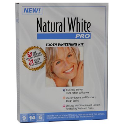 Natural White Pro Tooth Whitening Kit