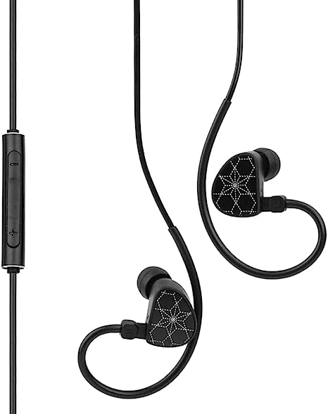 Fanmusic Truthear HOLA Earphone Dynamic in-Ear Minitors with 0.78 2Pin Interchangeable Cable(with Mic)