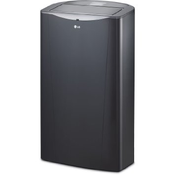 LG Electronics LP1414GXR 115-volt Portable Air Conditioner with LCD Remote Control, 14000 BTU