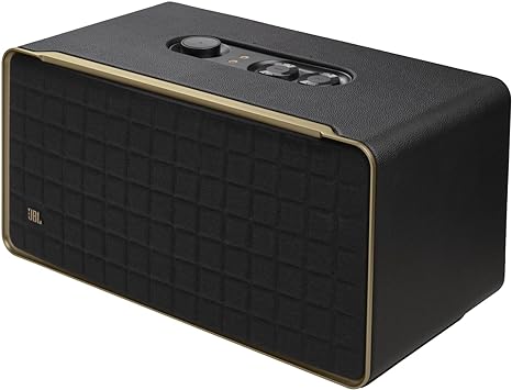 JBL Authentics 500 - Wireless Home Speaker with Bluetooth, Voice Control, and Dolby Atmos, Multi Room Playback, Built in Alexa and Google Assistant