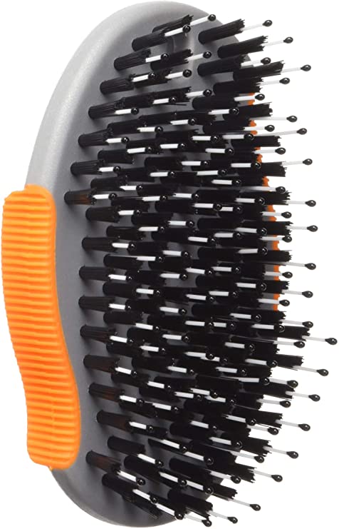 Wahl Canada Palm Pal Cat Kitten Brush, Removes Dirt, Debris & Loose Hair That Causes Mats, Ergonomic Palm-Held Design for a Comfortable Grip, Model 58524