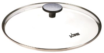 Lodge GC10 Tempered Glass Lid, 10.25-inch