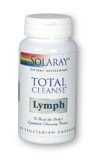 Solaray Total Cleanse Lymph -- 60 Vegetarian Capsules