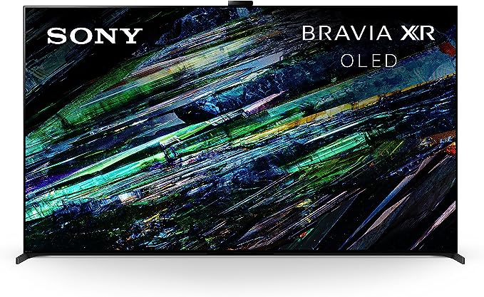 Sony QD-OLED 55 inch BRAVIA XR A95L Series 4K Ultra HD TV: Smart Google TV with Dolby Vision HDR and Exclusive Gaming Features for The Playstation® 5 XR55A95L- 2023 Model