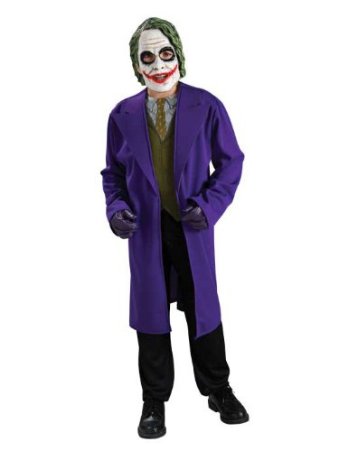 Batman The Dark Knight, The Joker Child's Costume, Medium