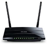 TP-LINK TL-WDR3500 Wireless N600 Dual Band Router 24GHz 300Mbps5Ghz 300Mbps USB port IP QoS Wireless OnOff Switch