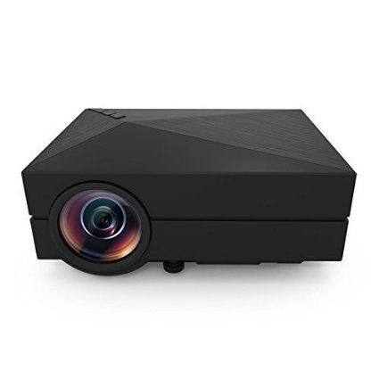 ProChosen M4 Multimedia Mini Home Theater Cinema LCD LED Video Projector HDMI