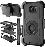 Note 5 Case Galaxy Note 5 Holster case SGM TM Hybrid Dual Layer Combo Armor Defender Protective Case With Kickstand  Belt Clip Holster For Samsung Galaxy Note 5 Black