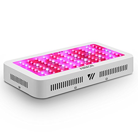 LED Grow Light 1200W Plant Grow Light Kit Double Chips Full Spectrum Lamp for Greenhouse Garden Indoor Medicinal Plants Growing(1200w Dual Chips)