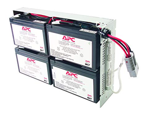 APC UPS Battery Replacement for APC Smart-UPS models SMT1500RM2US, SMT1500R2-NMC, SU1400R2BX120, SU1400RM, SU1400RM2U, SU1400RMNET, SUA1500RM2U, SUA1500RMUS