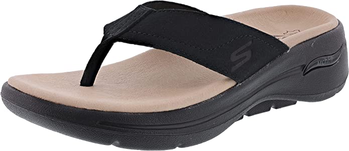 Skechers Women's Go Walk Arch Fit- Five Stars Sandals