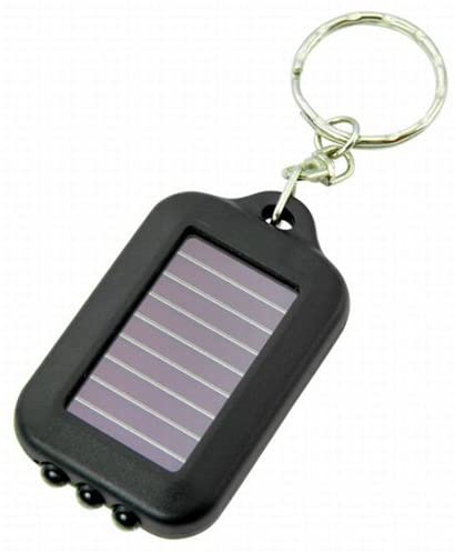 Sonline Solar-Powered LED Torch Light with Key Fob