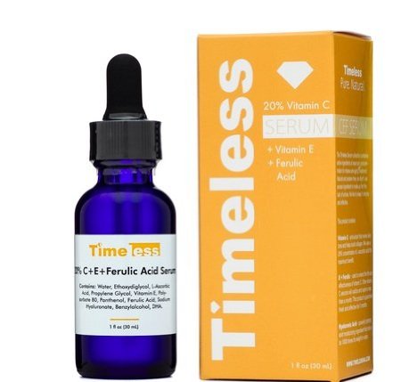 Timeless Skin Care 20% Vitamin C Plus E Ferulic Acid Serum, 1 oz