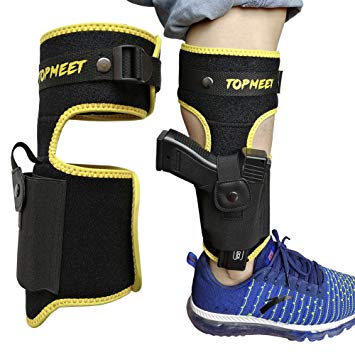 topmeet Upgraded Ankle Pistol Holster,not Ordinary - More Colors and More Sizes