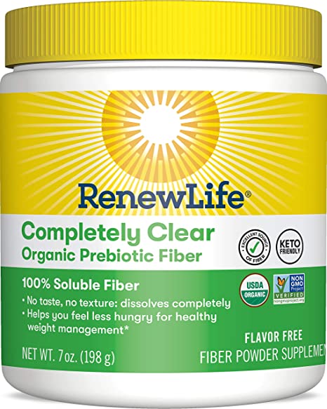 Completely Clear Organic Prebiotic Fiber 7.0oz