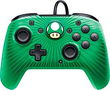 PDP Faceoff Wired Pro Controller for Nintendo Switch - Nintendo Switch