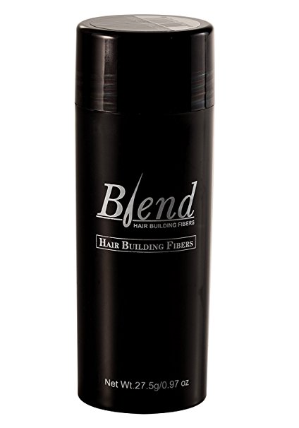 Blend Hair Fibers (27G) – Hair Loss Remedy, for Fine & Thinning Hair (Light Brown)
