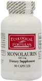 Cardiovascular research  Ecological Formulas - Monolaurin 600mg - 90 Capsules