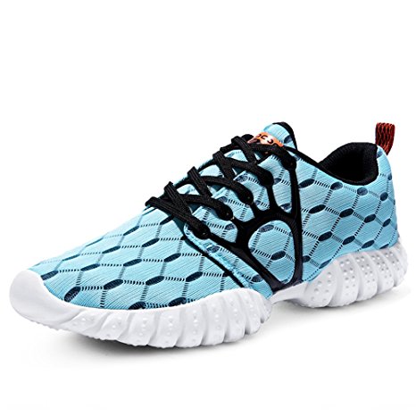 FEETMAT Men Fashion Sneakers Athletic Casual Running Shoes