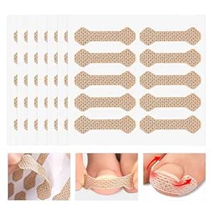 Ingrown Toenail Treatment, 60Pcs Breathable Ingrown Toenail Strips,Painless Ingrown Toenail Tool, Professional Pedicure for Ingrown Toenail, Brown