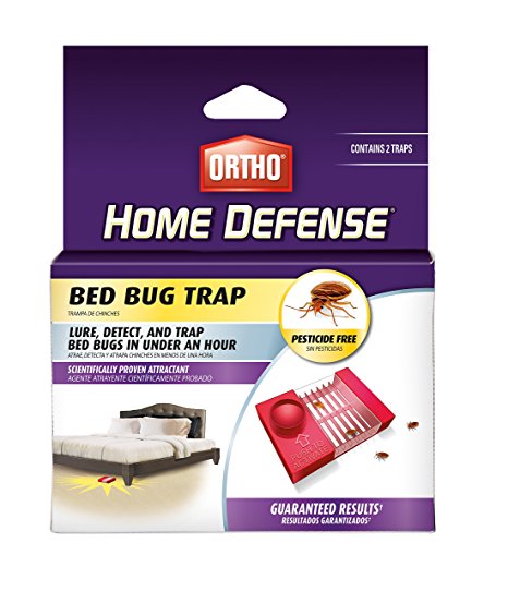 Ortho Home Defense Bed Bug Trap (2-Pack)
