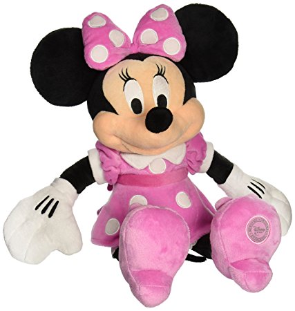 Disney Mickey Mouse Clubhouse Minnie Mouse Plush Toy -- 18''