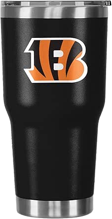 FOCO NFL unisex NFL Team Logo 30oz Insulated Stainless Steel Travel Mug Tumbler