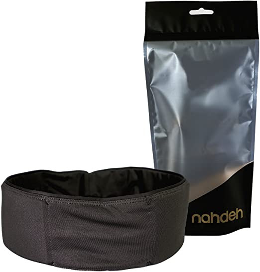 nahdeh Bruisebelt - Hip Pads Protection Belt for Volleyball, Basketball, Football and Other Contact Sports - This Hip Protector is an Easy Slide on Belt with Gel Pads