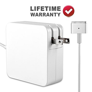 Swtroom Macbook Air Charger, 45W T-Tip Power Adapter Ac Charger for Macbook Air 11" & 13"