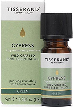 Tisserand Cypress Wild Crafted Essential Oil 9 ml