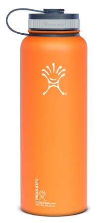 Hydro Flask Insulated Stainless Steel Water Bottle Wide Mouth 40-Ounce