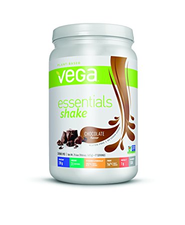 Vega Essentials Nutritional Shake, Chocolate, 21.6oz