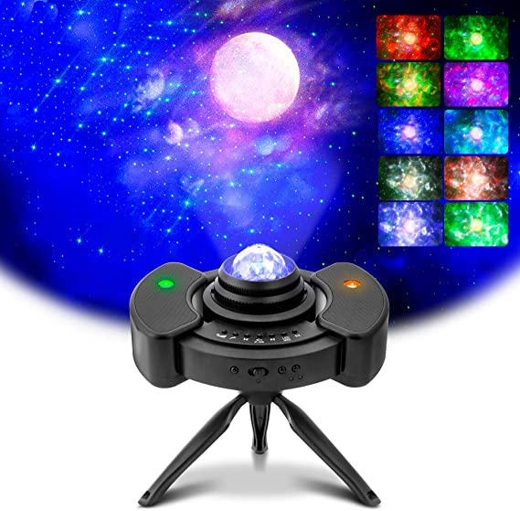 Galaxy Light Projector for Bedroom,TekHome Laser Star Projector with Bluetooth Speaker,LED Nebula Projector for Party Room Home Theater Lighting,Christmas Birthday Gifts for Kids Baby Women Men.