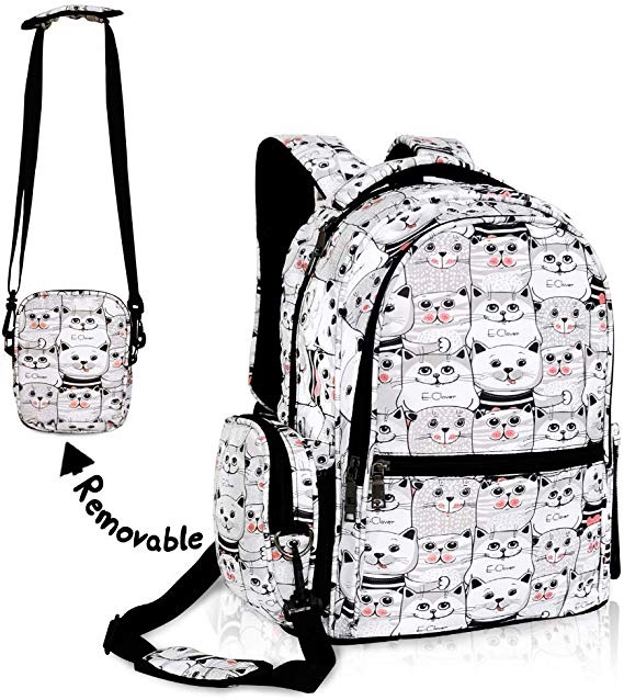 School Backpack for Girls/Boys Teens Bookbag Lightweight Student Backpacks Travel Daypack