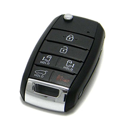 OEM Kia Sedona Flip Key Keyless Entry Remote Fob (FCC ID: TQ8-RKE-4F21)